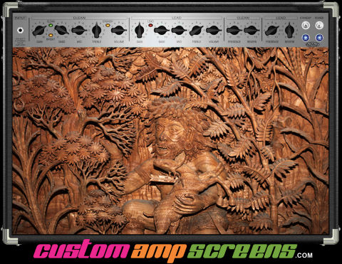 Buy Amp Screen Ancient Carving Amp Screen