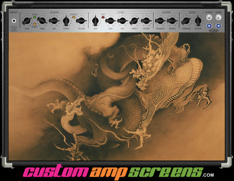 Buy Amp Screen Ancient Dragons Amp Screen