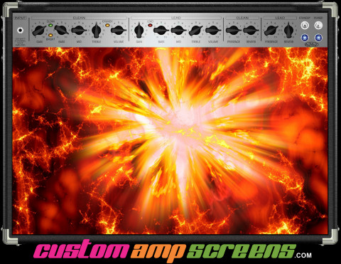 Buy Amp Screen Fire Explode Amp Screen