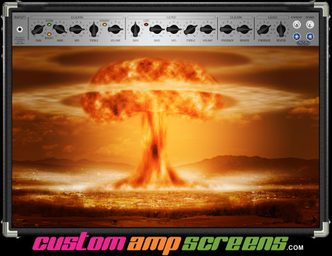 Buy Amp Screen Fire Nuclear Amp Screen