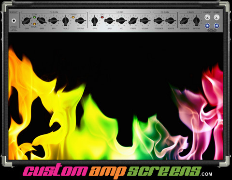 Buy Amp Screen Fire Rainbow Amp Screen