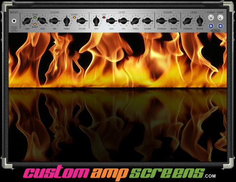 Buy Amp Screen Fire Split Amp Screen