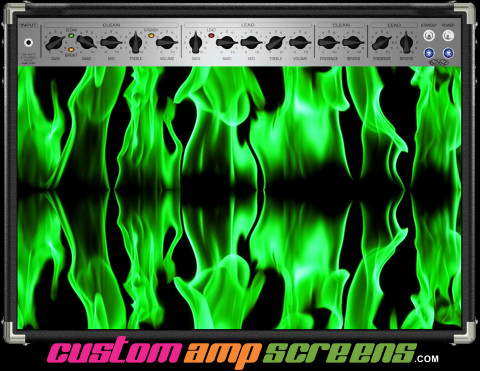 Buy Amp Screen Fireline Green Amp Screen