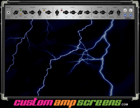 Buy Amp Screen Lightning Blue Amp Screen