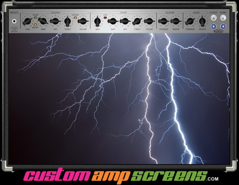 Buy Amp Screen Lightning Haze Amp Screen