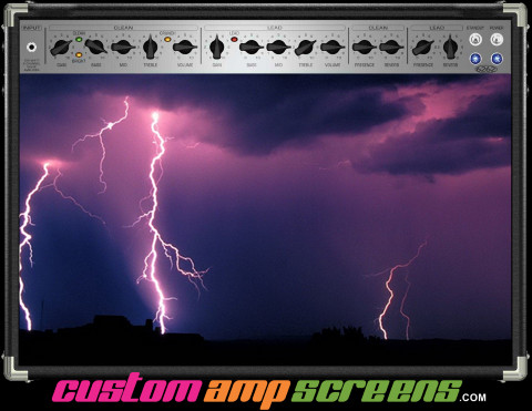 Buy Amp Screen Lightning Night Amp Screen