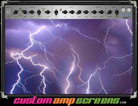 Buy Amp Screen Lightning Sky Amp Screen
