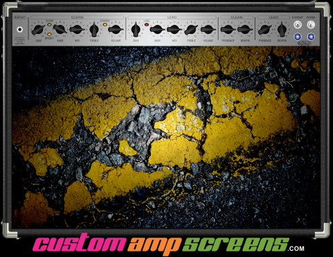 Buy Amp Screen Grunge Asphalt Amp Screen