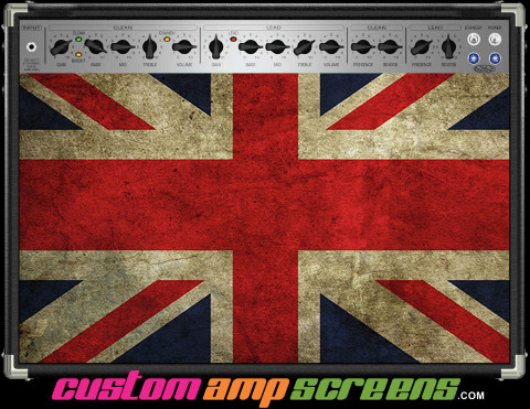 Buy Amp Screen Grunge British Amp Screen