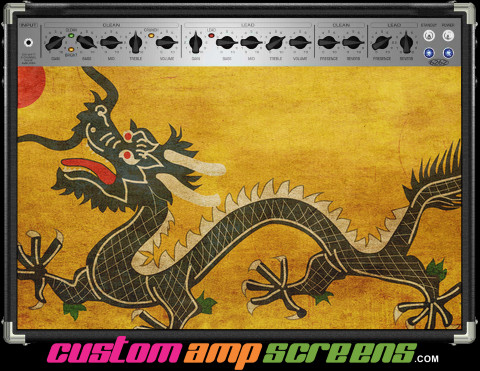 Buy Amp Screen Grunge China Amp Screen