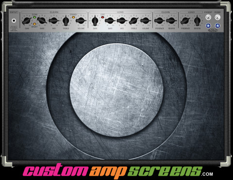 Buy Amp Screen Grunge Circle Amp Screen