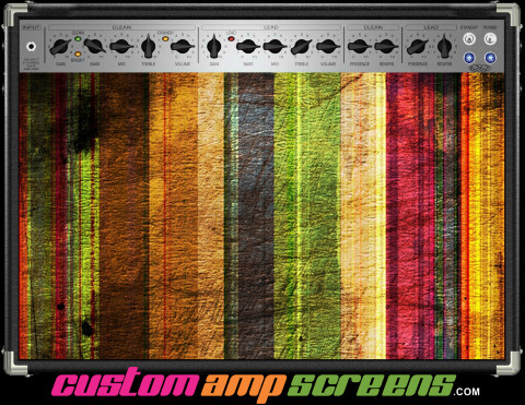 Buy Amp Screen Grunge Colors Amp Screen