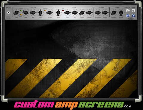 Buy Amp Screen Grunge Construction Amp Screen
