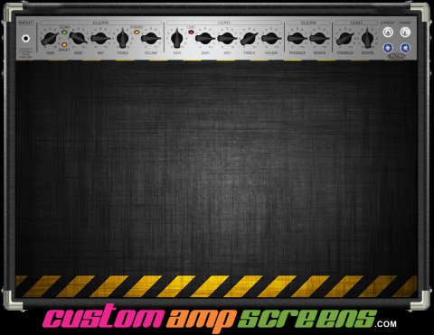 Buy Amp Screen Grunge Danger Amp Screen
