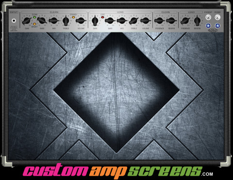 Buy Amp Screen Grunge Diamond Amp Screen