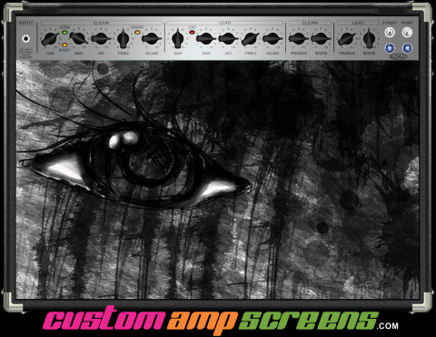 Buy Amp Screen Grunge Eye Amp Screen