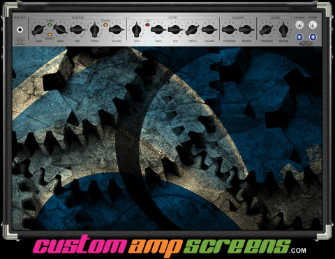 Buy Amp Screen Grunge Gearhead Amp Screen