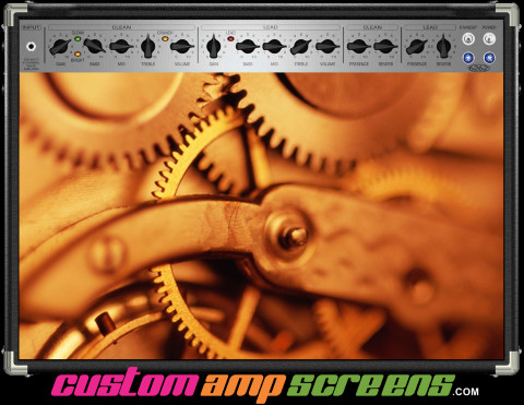 Buy Amp Screen Grunge Gears Amp Screen