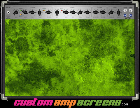 Buy Amp Screen Grunge Green Amp Screen