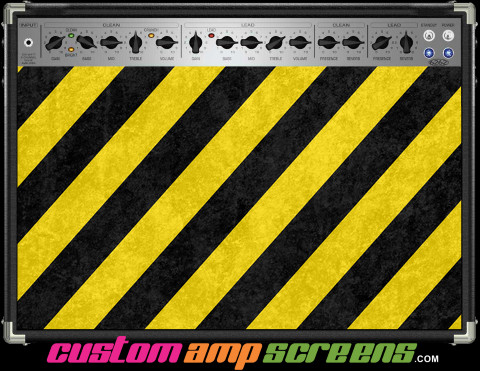 Buy Amp Screen Grunge Hazard Amp Screen