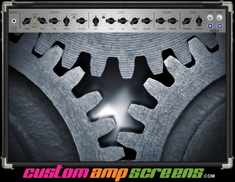 Buy Amp Screen Grunge Mechanic Amp Screen