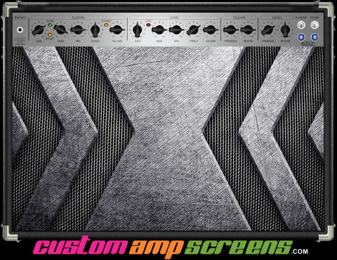 Buy Amp Screen Grunge Plate Amp Screen