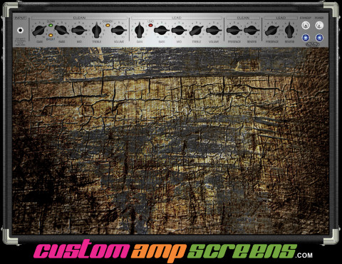Buy Amp Screen Grunge Rust Amp Screen