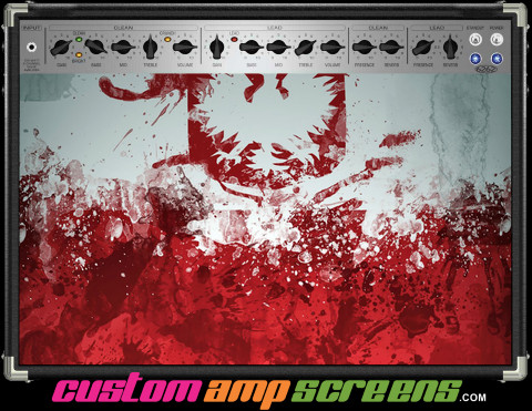 Buy Amp Screen Grunge Seal Amp Screen