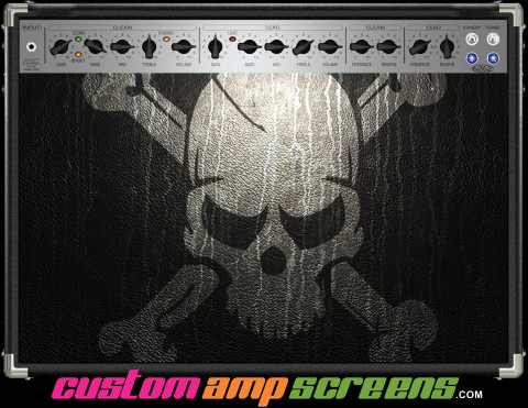 Buy Amp Screen Grunge Skull Amp Screen