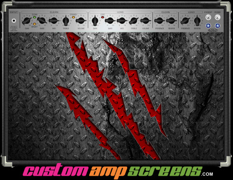 Buy Amp Screen Grunge Slash Amp Screen