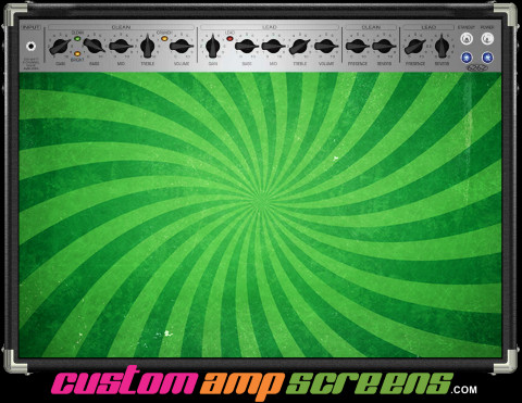 Buy Amp Screen Grunge Spiral Amp Screen