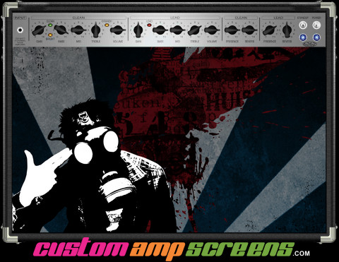 Buy Amp Screen Grunge Suicide Amp Screen