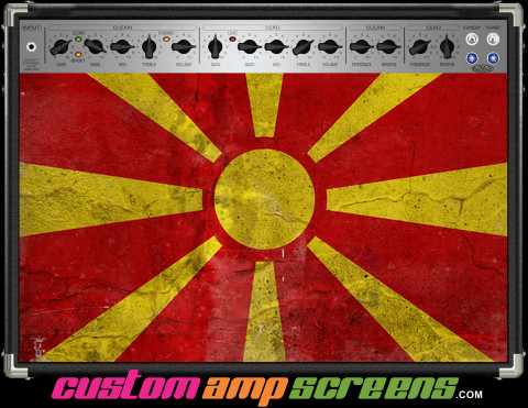 Buy Amp Screen Grunge Sun Amp Screen