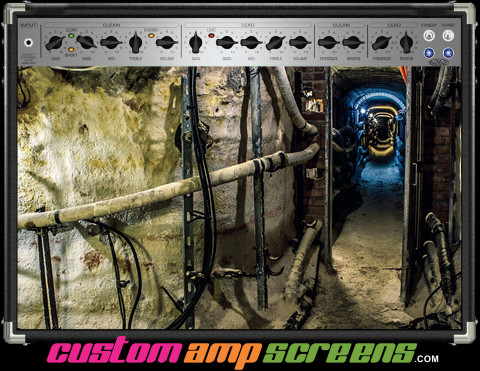 Buy Amp Screen Grunge Tunnel Amp Screen