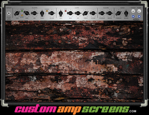 Buy Amp Screen Grunge Wood Amp Screen