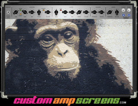 Buy Amp Screen Grungeart Ape Amp Screen