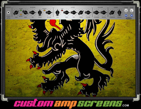 Buy Amp Screen Grungeart Beast Amp Screen