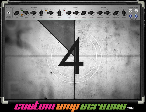 Buy Amp Screen Grungeart Countdown Amp Screen