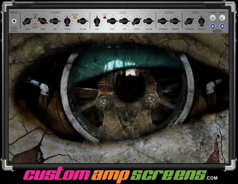 Buy Amp Screen Grungeart Eye Amp Screen