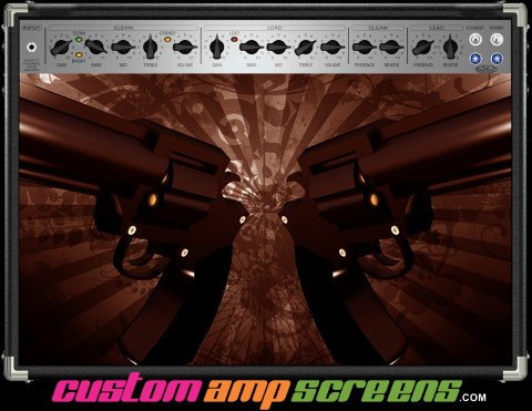 Buy Amp Screen Grungeart Guns Amp Screen