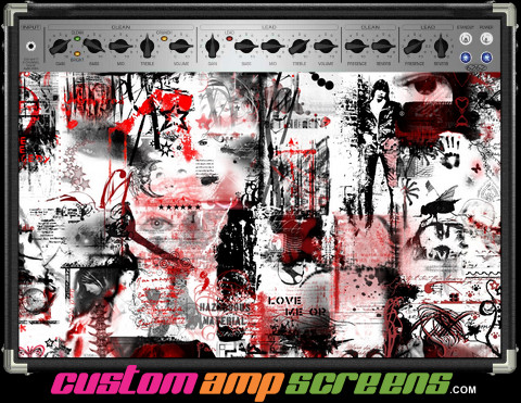 Buy Amp Screen Grungeart Mosiac Amp Screen
