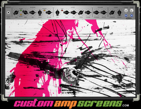 Buy Amp Screen Grungeart Splash Amp Screen
