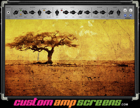 Buy Amp Screen Grungeart Tree Amp Screen