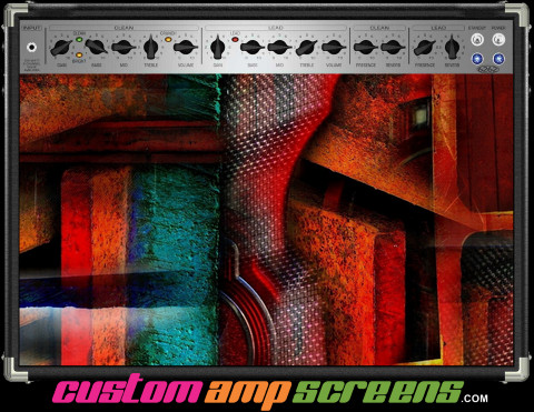Buy Amp Screen Industrial Art Amp Screen