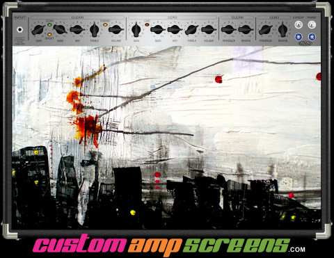 Buy Amp Screen Industrial City Amp Screen