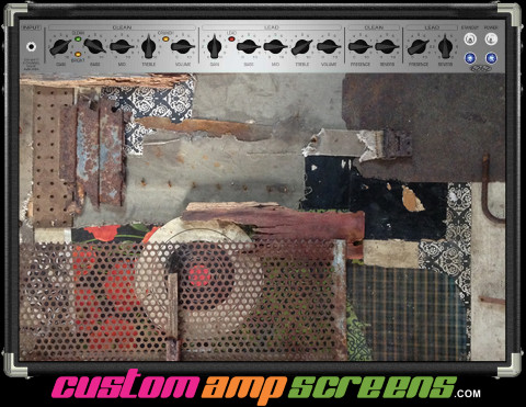 Buy Amp Screen Industrial Compact Amp Screen