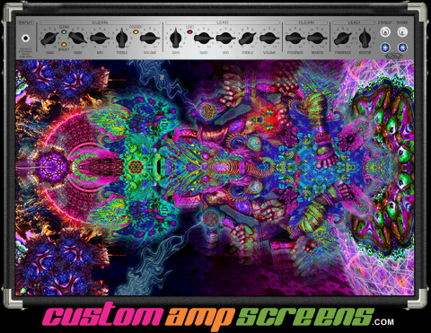Buy Amp Screen Psychedelic Angel Amp Screen