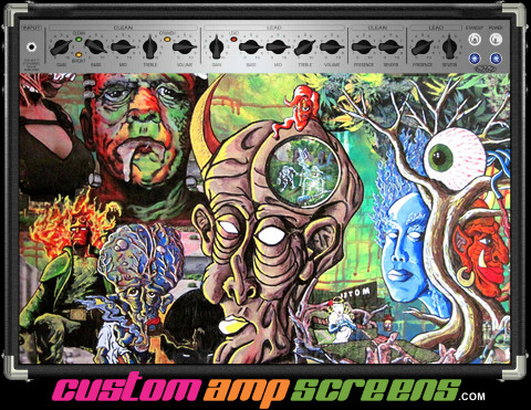 Buy Amp Screen Psychedelic Bad Trip Amp Screen