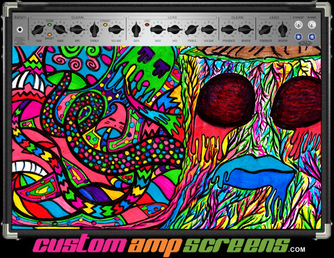 Buy Amp Screen Psychedelic Brain Amp Screen
