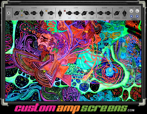 Buy Amp Screen Psychedelic Cell Amp Screen